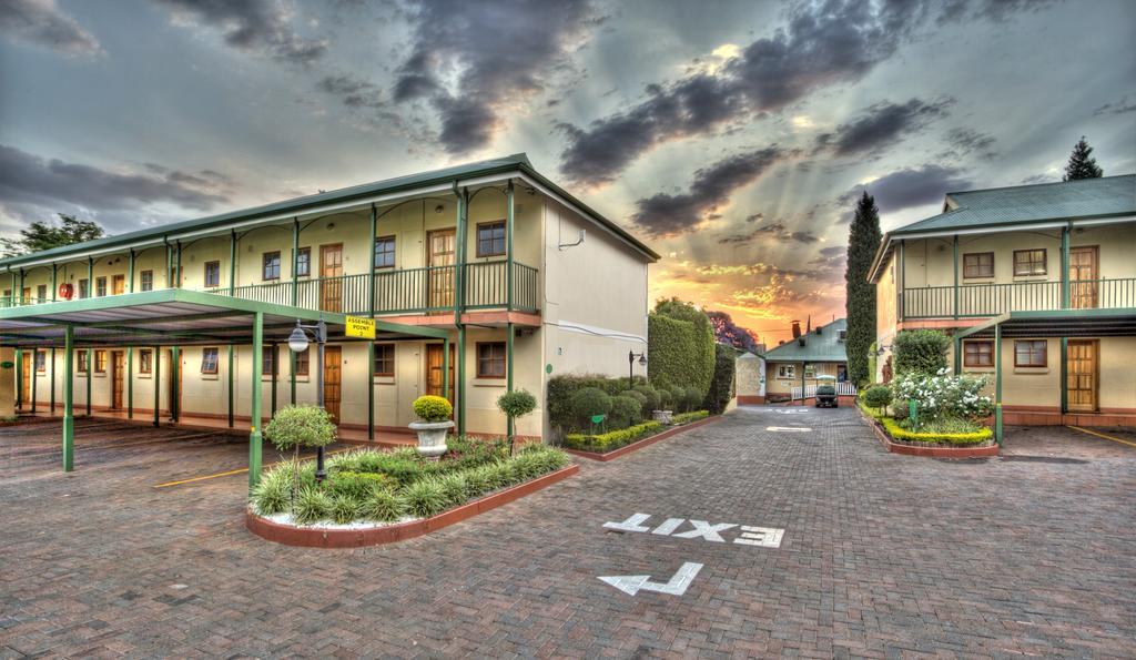 Sentinel Luxury Suite Hotel Pretoria Exterior photo