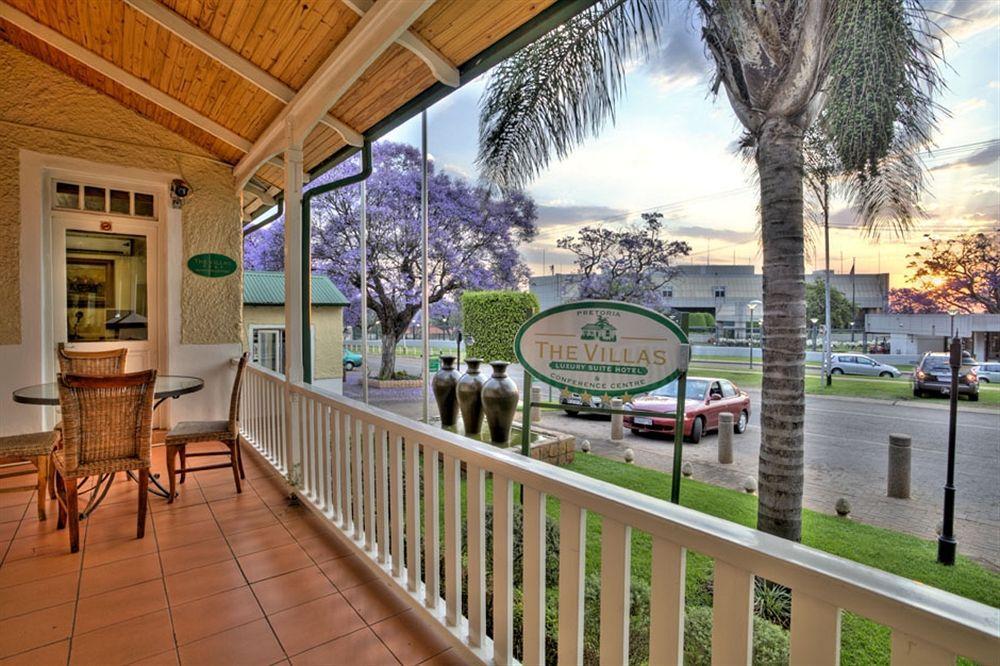 Sentinel Luxury Suite Hotel Pretoria Exterior photo